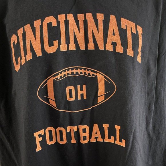 Cincinnati Bengals Large Gildan T Shirt - Picture 2 of 6